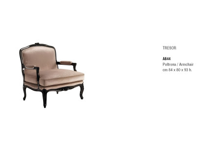 Wohnzimmer Luxus Möbel Design Stühle Art Deco Design Sessel Textil Einsitzer Neu