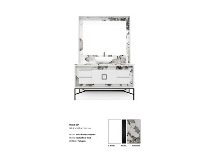 Weißer Badezimmerschrank Badezimmermöbel Regal Badezimmerschrank Holzregale