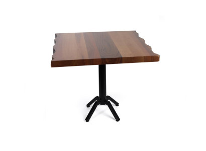 Bartisch Bistro Tisch Quadratisch Stehtisch Tresen Echtes Holz Möbel Tische Neu