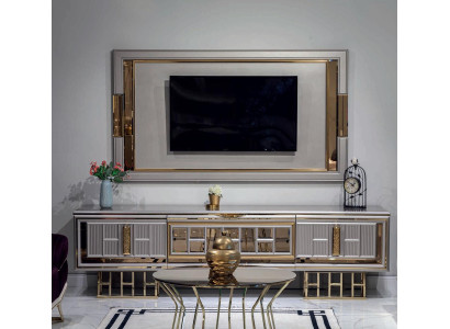 Luxus Sideboard Fernsehwand tv Schrank rtv Möbel Schränke Holz Lowboard Kommoden