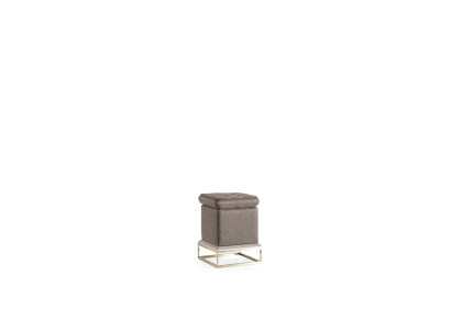 Hocker Grau Elegantes Holz Möbel Modern Design Luxus Schön Schlafzimmer Neu