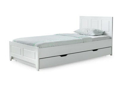 Bett Stauraum Modernes Design Ideal Schlafzimmer Kleine Räume Stilvolle Möbel