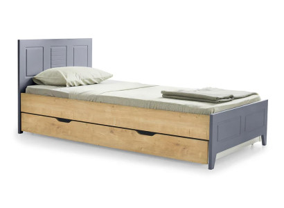 Bett Stauraum Modernes Design Kinderzimmer Kleine Räume Stilvolles Möbel