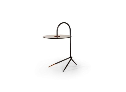 Design-Beistelltisch mit glas Oberfläche für Luxuslook für das wohnzimmer
