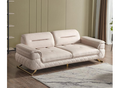 Luxus 2 Sitzer Couch Polster Sofa Textil Couchen Garnitur Neu Zweisitzer