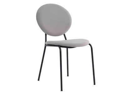 Esszimmer Modernen Stuhl Runde Rückenlehne Luxus Design Lehnstühle Möbel