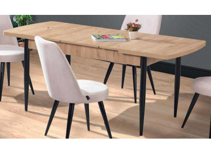 Esstisch Braun Holztisch Esszimmer Möbel Tische Holz Luxus Esstische Modern