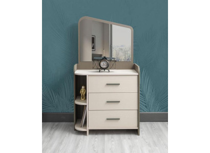 Design Kommode Handarbeit Holz Kommoden Schrank  Top-Qualität Möbel Weiß