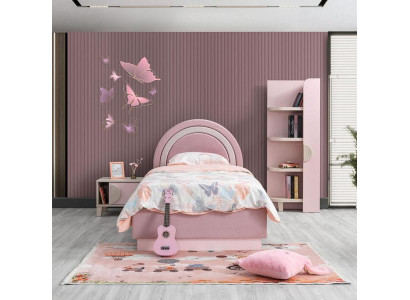 Kinderzimmer Set Kinderbett Nachttisch Buecherregal  Luxus Möbel Top-Qualität