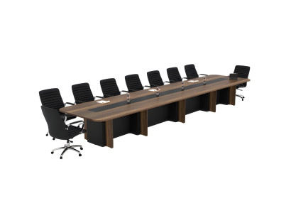 Konferenztisch Bürotisch Besprechungstisch Mehrzwecktisch Konferenzmöbel