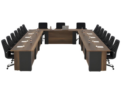 Konferenztisch Bürotisch Besprechungstisch Konferenzmöbel Meeting Tische