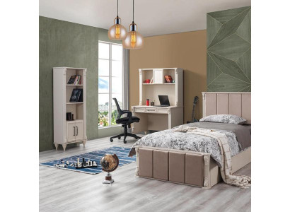 Bücherregal Schreibtisch Jugend Zimmer Möbel Regalen im Kinderzimmer Set