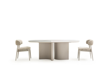 Esszimmer Set Esstisch mit 6х Stühle Moderne Möbel  Essgruppe Tisch 7tlg.
