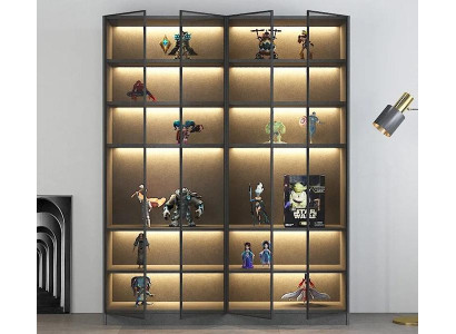 Vitrine Glasvitrine Glasschrank Weinschrank Hochschrank Schrankvitrine