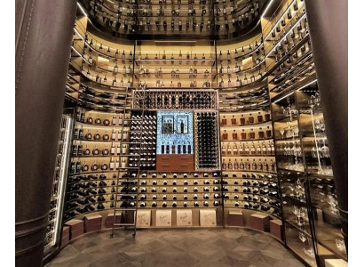 Weinschrank Weinregal Flaschenregal Weinmöbel Weinarchiv Weinkühlschrank