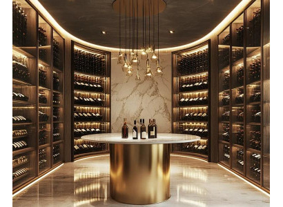 Weinlagerregal Weinschrank Weinablage Flaschenregal Weinmöbel Weinarchiv