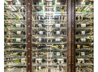 Weinschrank Flaschenregal Weinkühlschrank Weinmöbel Glasschrank