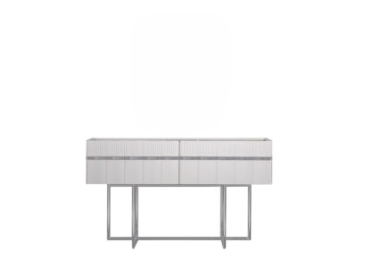 Design Möbel Schlafzimmer Luxus Kommode mit 2 Schubladen Holzschrank Holz