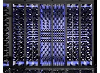 Weinschrank Weinmöbel Glasschrank Weinkühlschrank Weinpräsentationsregal