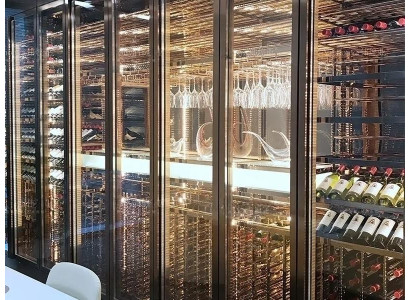 Weinkühlschrank Weinaufsteller Weinschrank Weinmöbel Flaschenregal