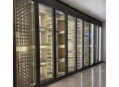 Weindisplay Weinschrank Flaschenregal Weinkühlschrank Weinaufbewahrung