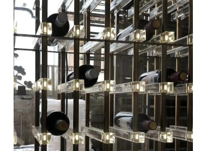 Weinglashalter Weinregal Regal Flaschenständer Weinschrank
