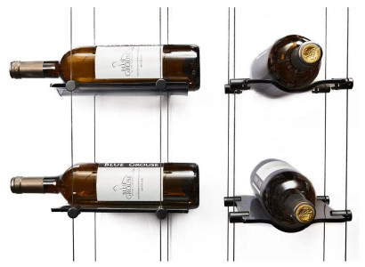 Weinregal Weinablage Flaschenhalter Wandweinregal Weinlagerregal