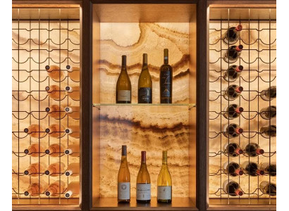 Wandmontiertes Weinregal Flaschenregal Weinablage Weinhalter Weinschrank