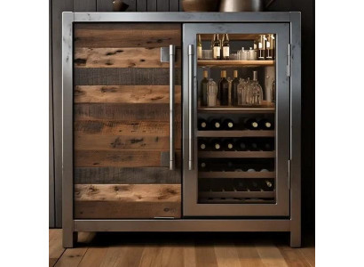 Weinkommode Weinschrank Flaschenregal Weinmöbel Weindisplay