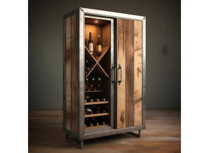 Weinkommode Bar-Weinschrank Weinlagerung Flaschenaufbewahrung Weinmöbel