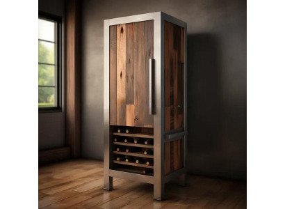 Weinschrank Weinregal Flaschenregal Weinmöbel Weinarchiv Weinkühlschrank