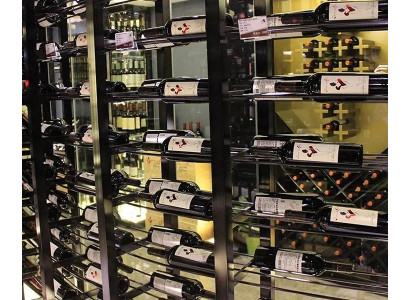 Weinmöbel Weinarchiv Weinkeller Weinregal Flaschenregal Weinhalter