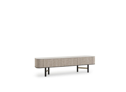 Elegantes beige Holz Sideboard im modernen Design