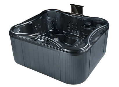 Whirlpool Blubberbad Hydromassagewanne Spa-Bad Whirlwanne 220x235 cm