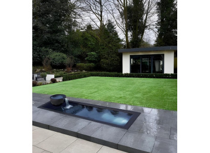 Wasserspiel Wasserfall Außenwasserfall Gartenwasserfall Dekowasserfall