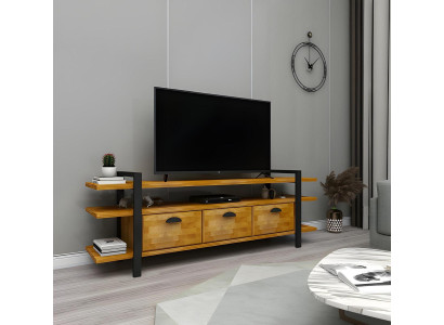 Designer Wohnzimmer Möbel Moderner TV-Ständer Luxuriöses Holz Sideboard