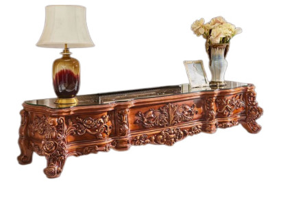 TV-Lowboard Fernsehkommode TV-Möbel Fernsehablage Holzmöbel Sideboard