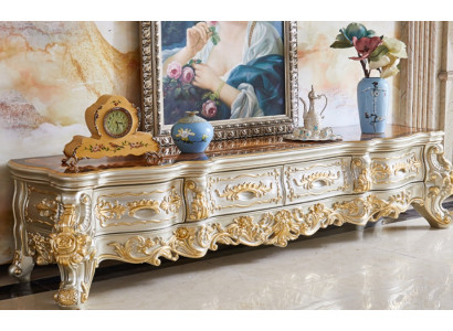 TV-Lowboard Sideboard Fernsehtisch TV-Schrank Fernsehkommode Holzmöbel